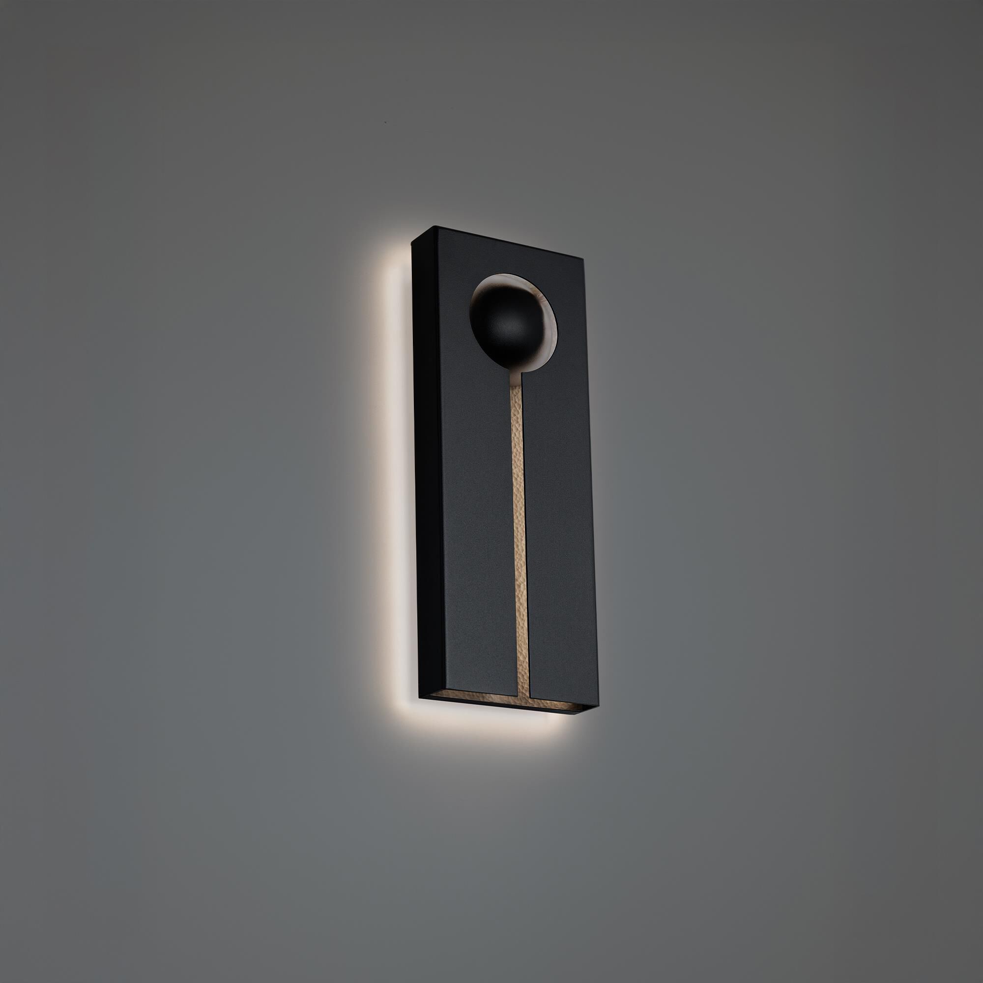 Keyhole 16 Inch Outdoor Wall Light by Modern Forms
