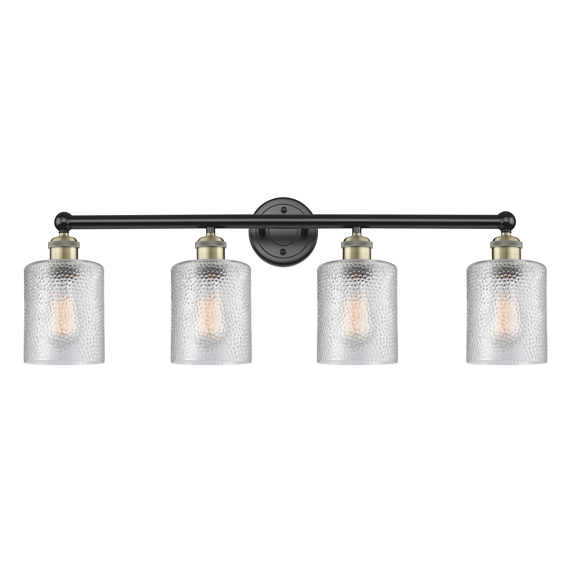 Bruno Marashlian Cobbleskill 32 Inch 4 Light Bath Vanity Light by Innovations Lighting