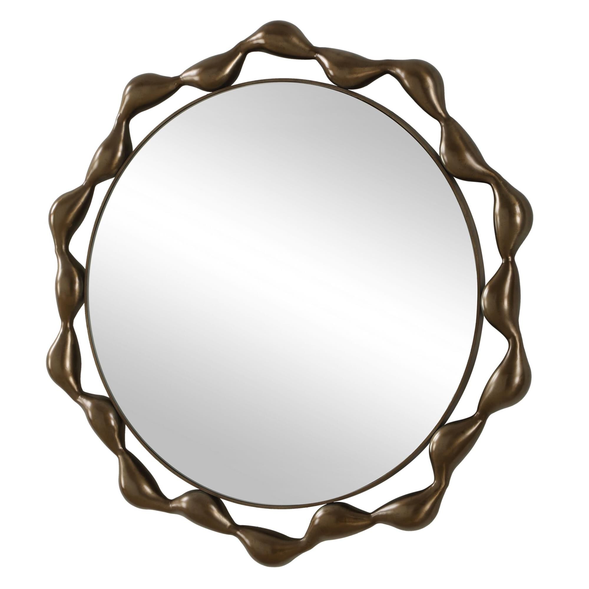 Renee Wightman Remolino 36 Inch Decorative Mirror by Uttermost