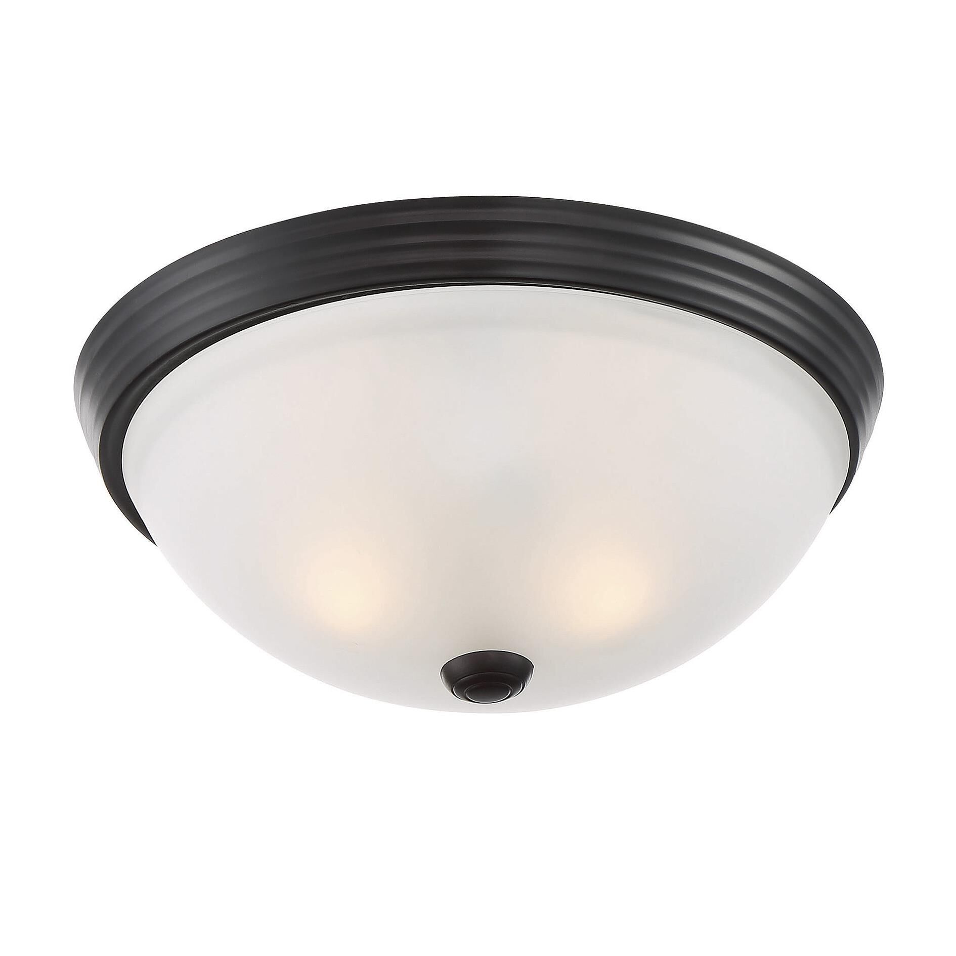 Flush Mount 13 Inch 2 Light Flush Mount by Savoy House