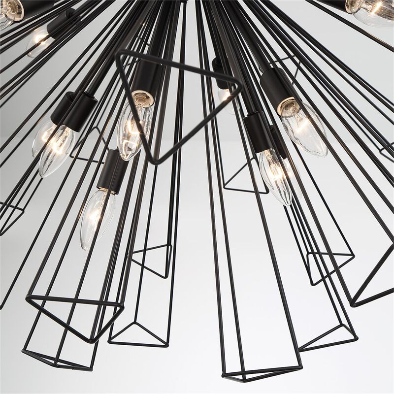 Dendelio Large Pendant Light by Eurofase Lighting