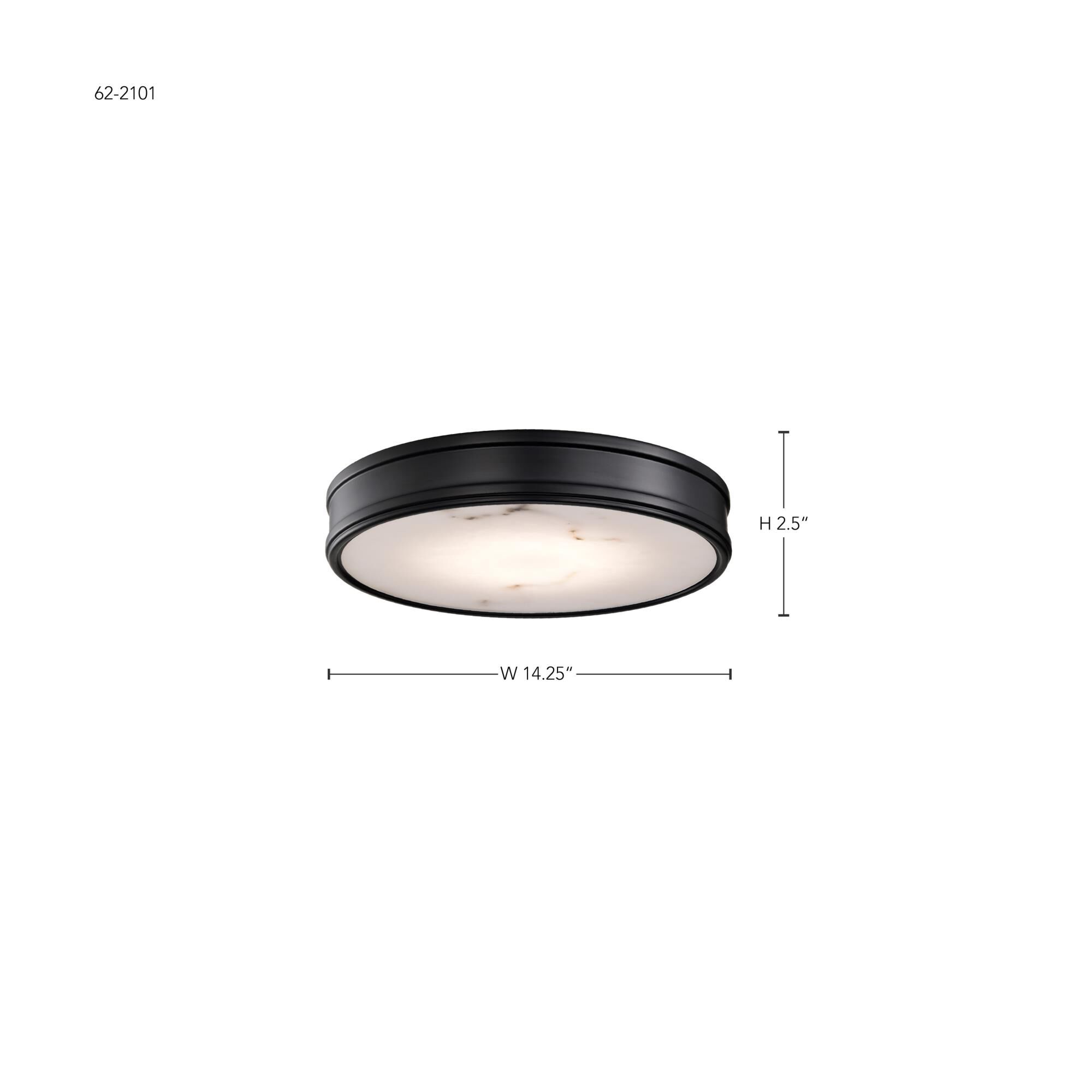 Kendall 14 Inch Flush Mount by Nuvo Lighting
