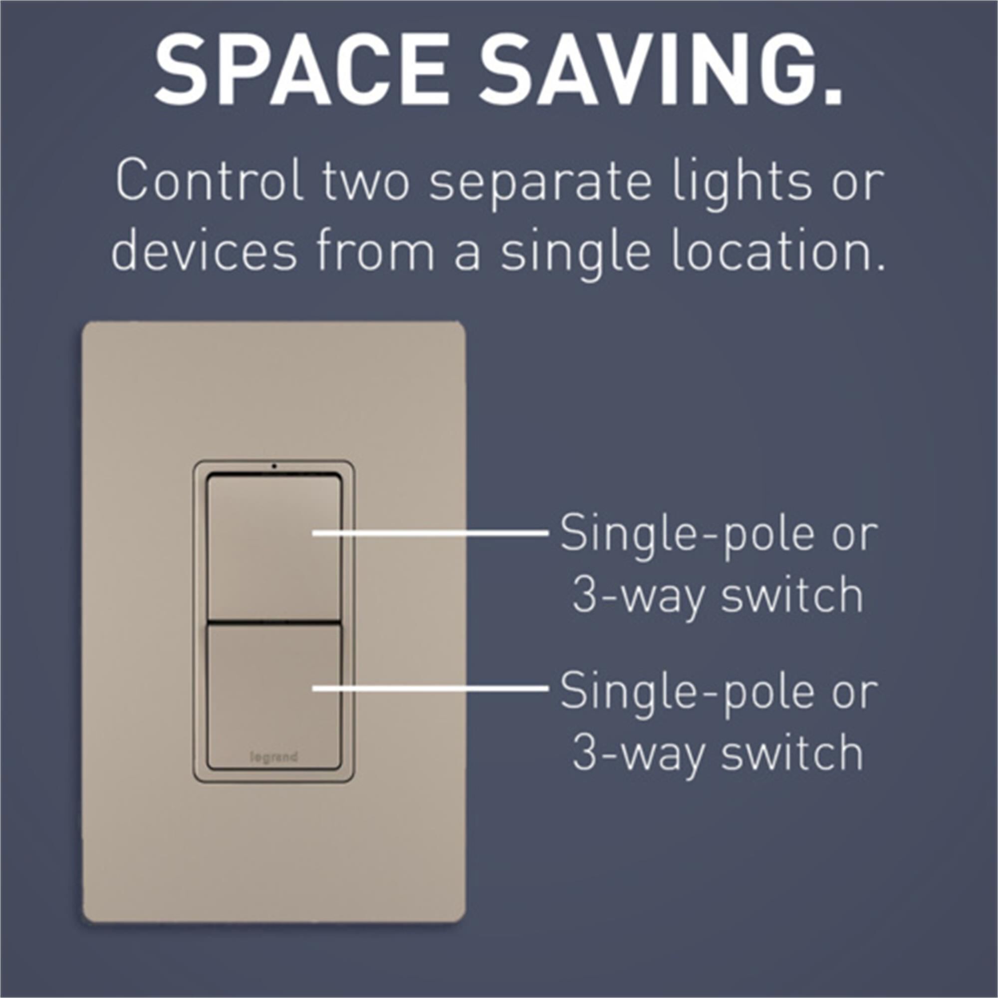 Shown in Nickel finish