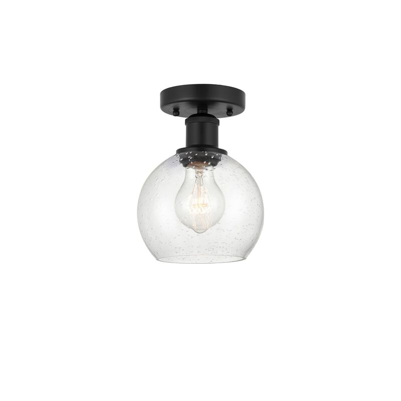 Bruno Marashlian Athens 6 Inch 1 Light Semi Flush Mount by Innovations Lighting