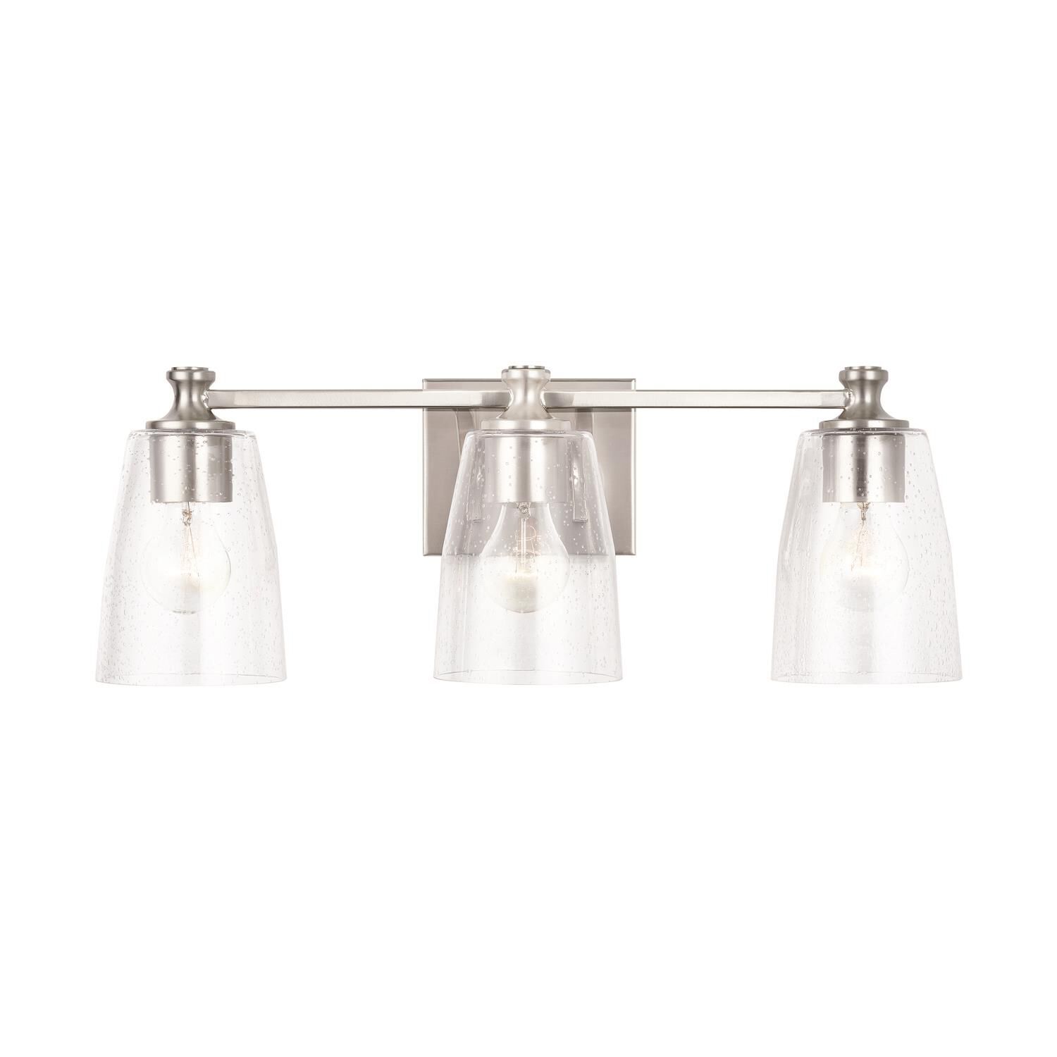 Myles 23 Inch 3 Light Bath Vanity Light by Homeplace by Capital Lighting Fixture Company