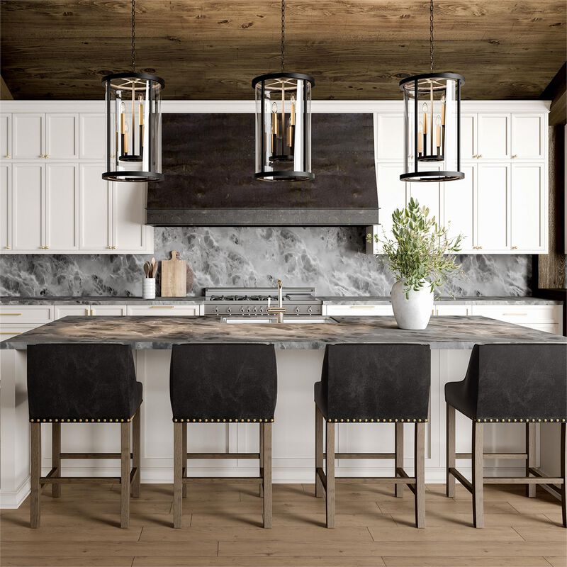Davis 15 Inch Cage Pendant by Capital Lighting