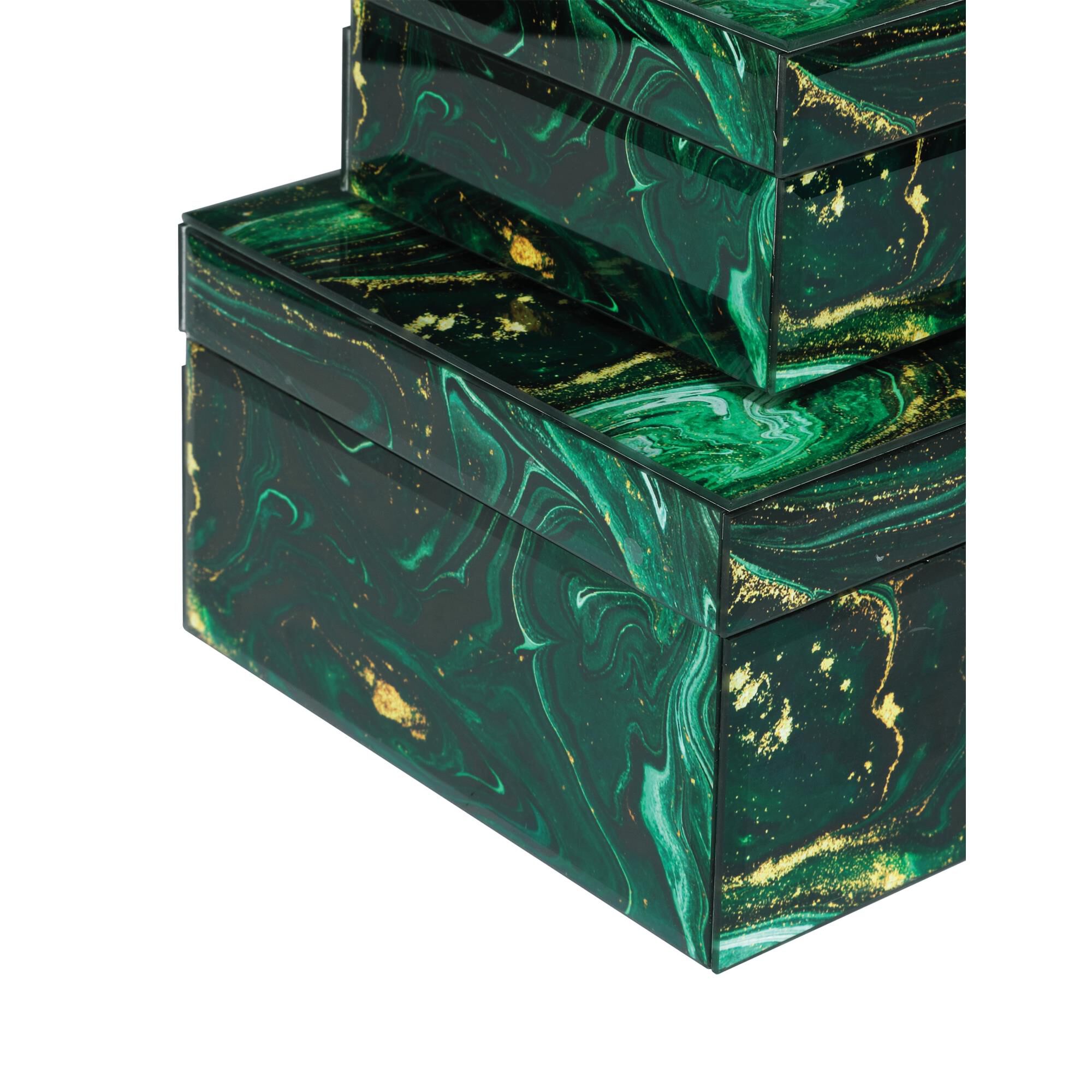 Shown in Dark Green finish