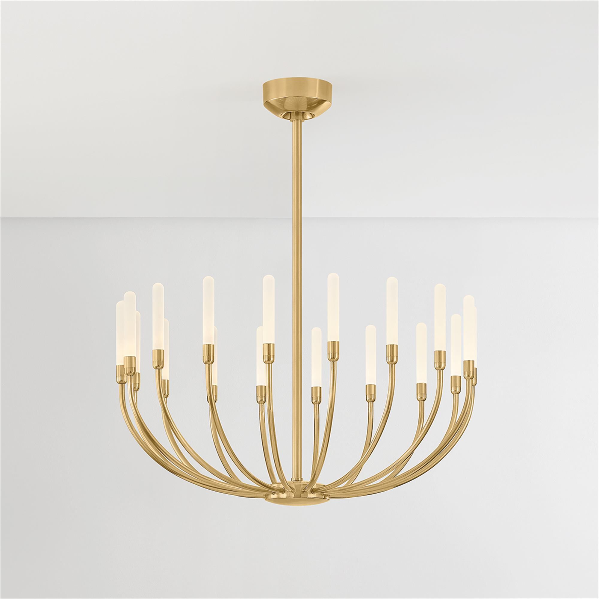 Amalthea 28 Inch Chandelier,