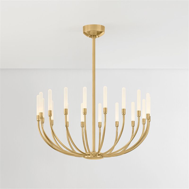 Amalthea 28 Inch Chandelier by Corbett Lighting