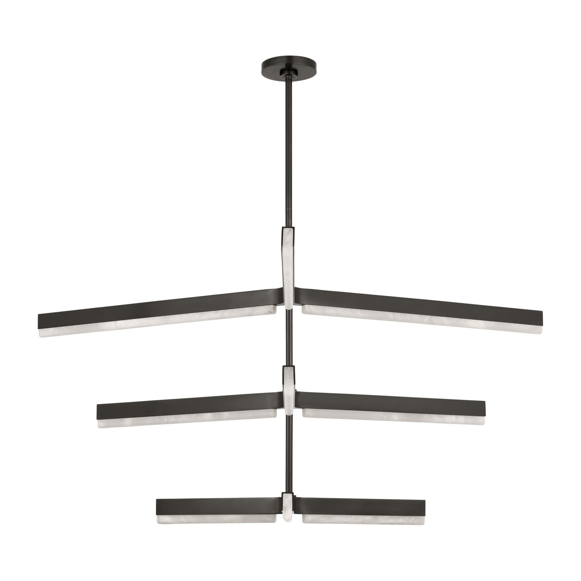 Kelly Wearstler Linea 56 Inch Chandelier by Visual Comfort Modern Collection