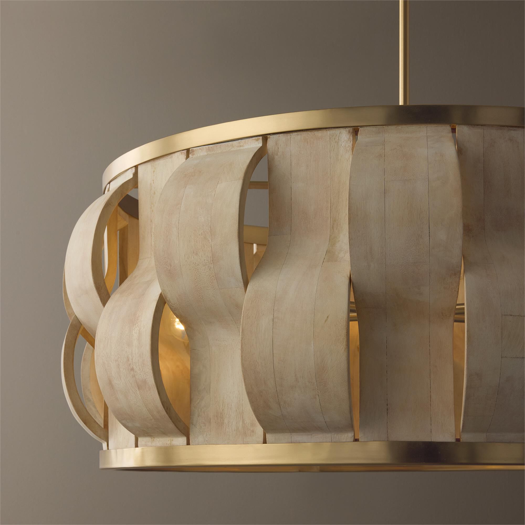 Shown in Matte Brass finish