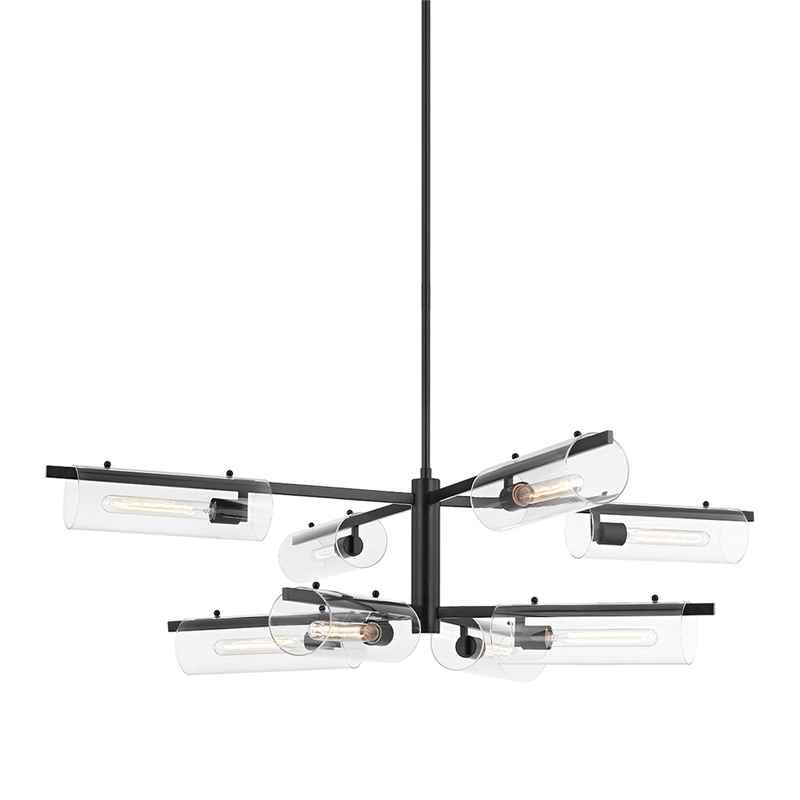 Ariel 53 Inch Chandelier by Mitzi
