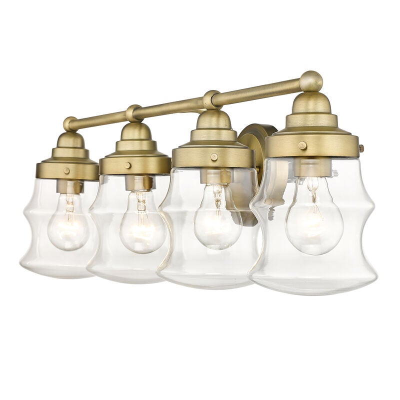 Keal 30 Inch 4 Light Bath Vanity Light by Acclaim Lighting