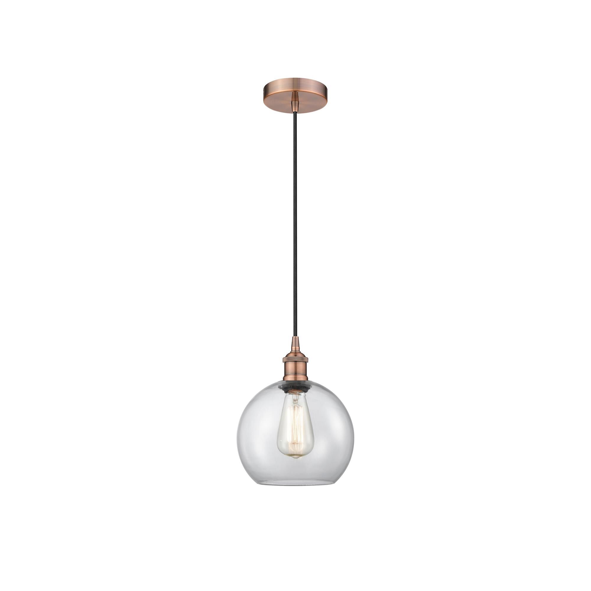 Bruno Marashlian Athens 8 Inch Mini Pendant by Innovations Lighting