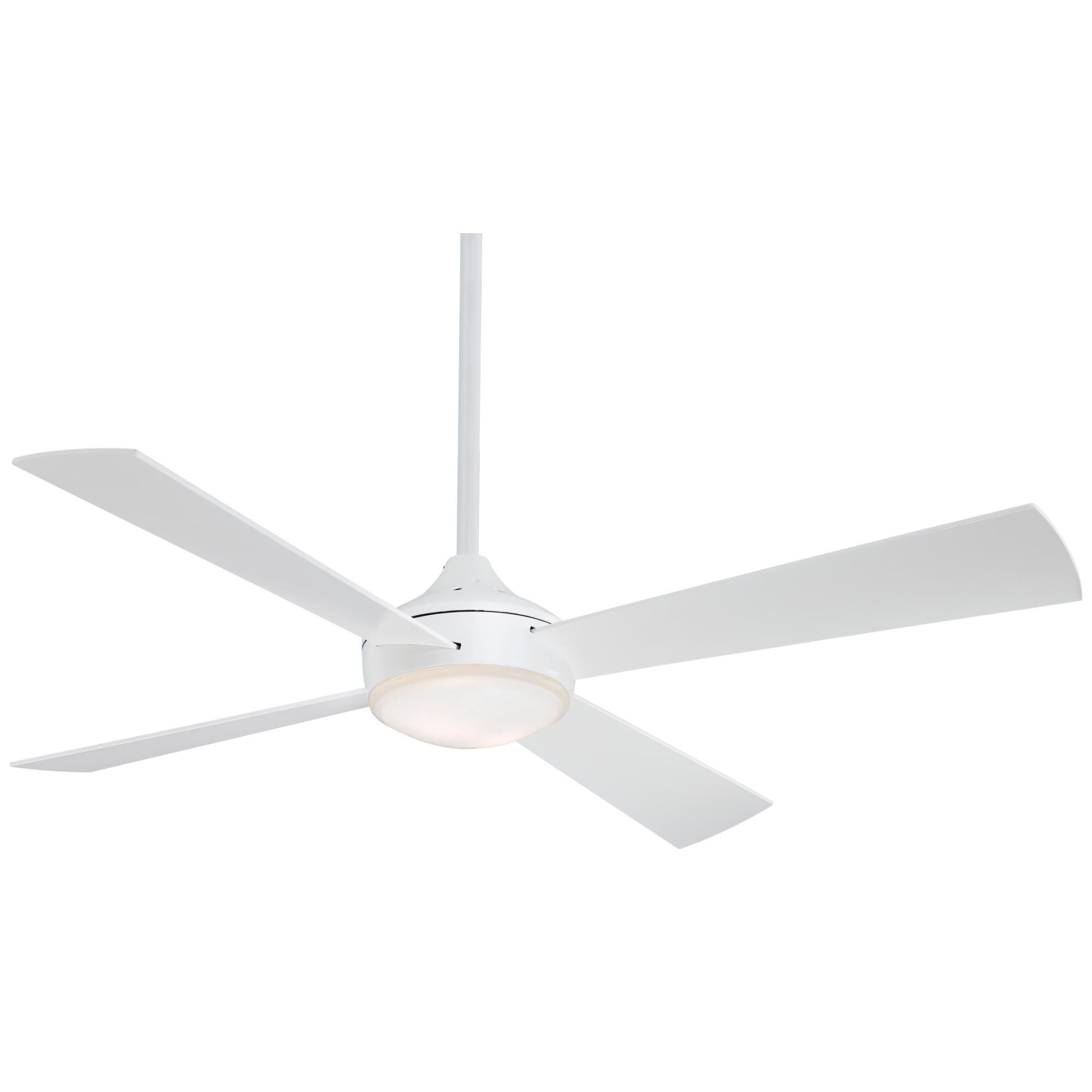 Aluma 52 Inch Ceiling Fan with Light Kit by Minka Aire