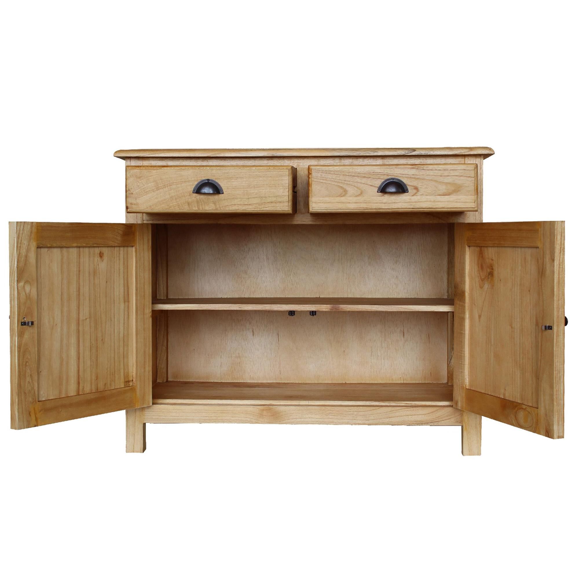 Light Natural  Storage Cabinet by Stylecraft