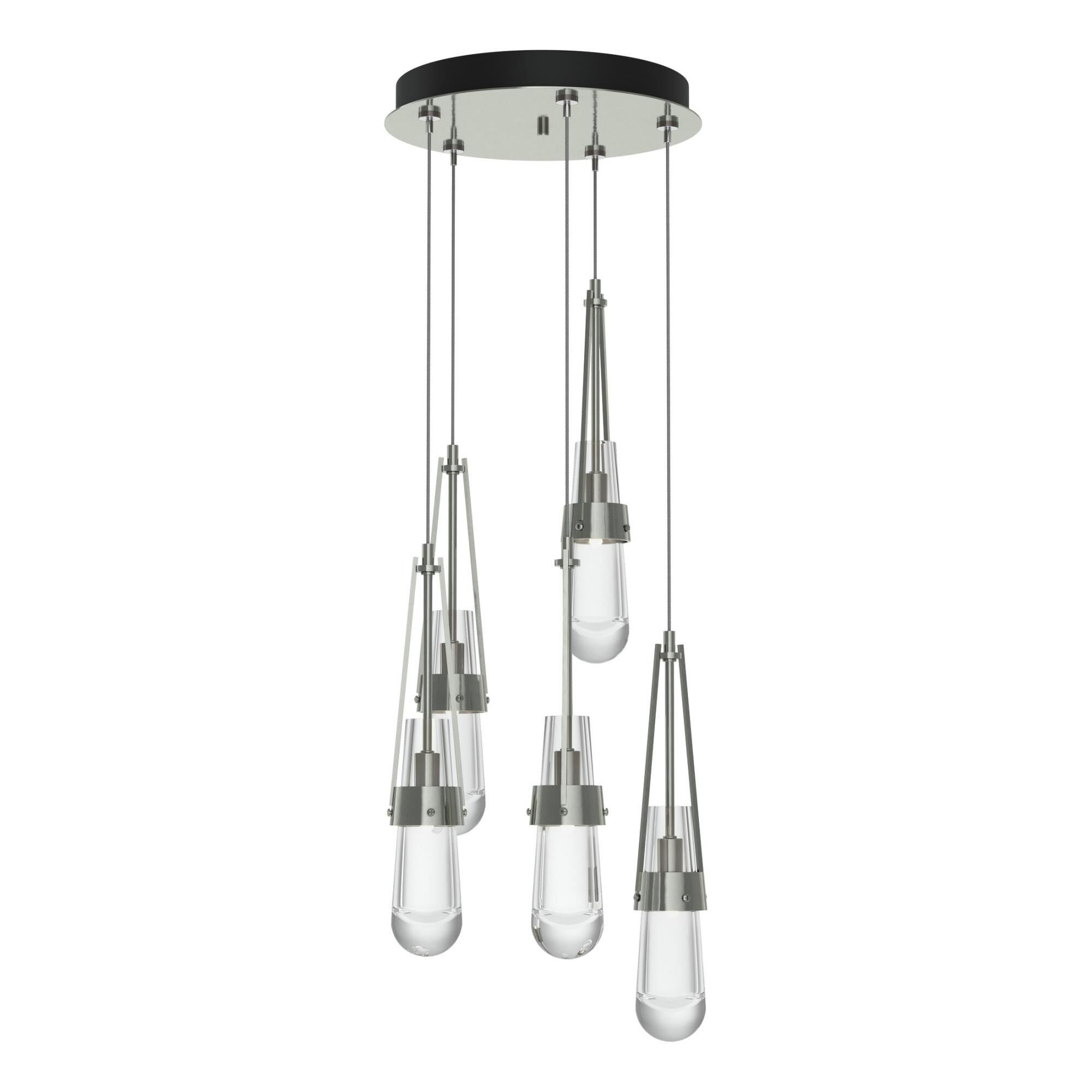 Link 13 Inch 5 Light Multi Light Pendant,