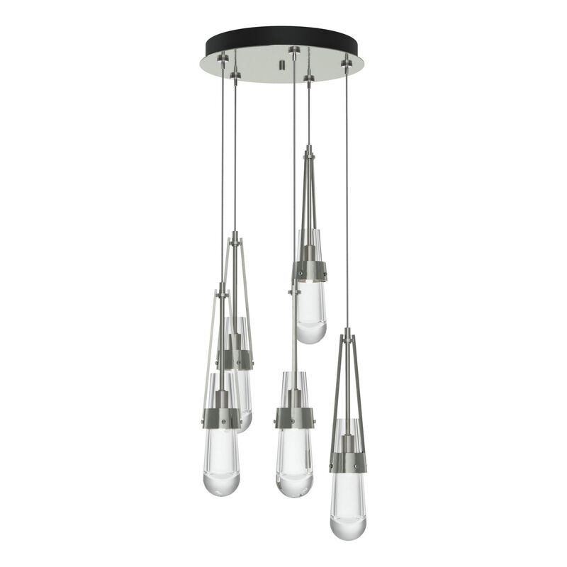 Link 13 Inch 5 Light Multi Light Pendant by Hubbardton Forge