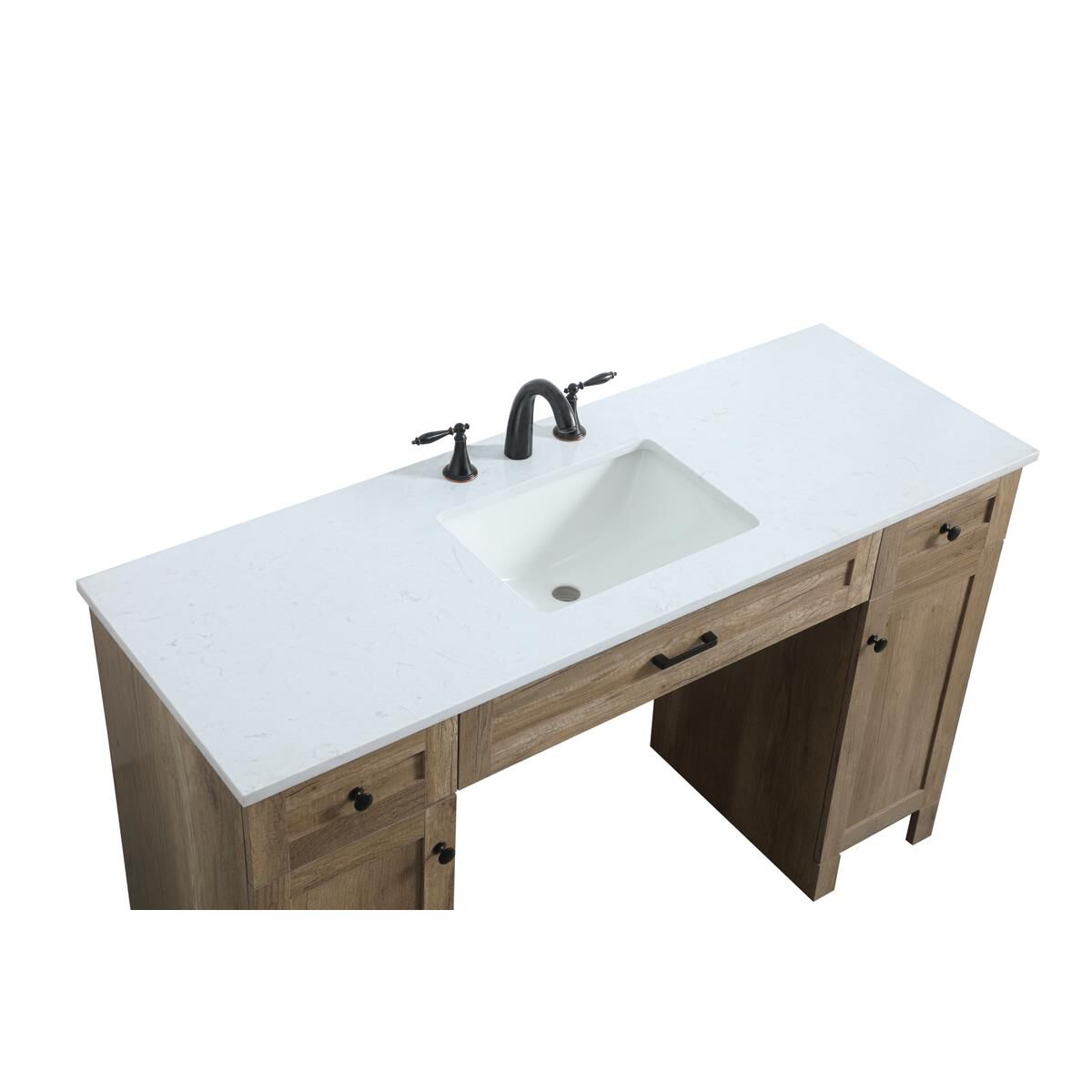 Cooper 54 Inch Bath Vanity by Elegant Decor