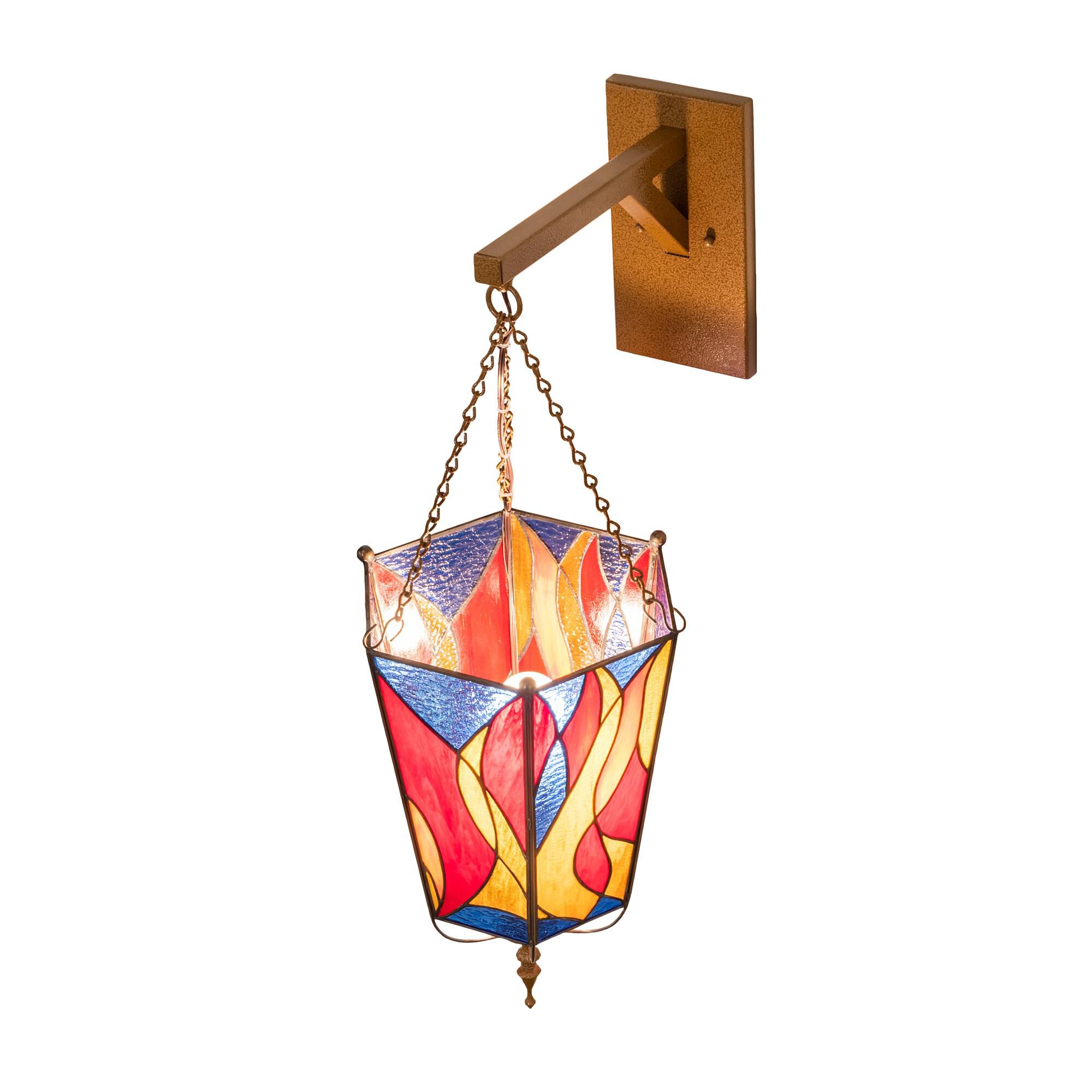 Shown with Ruby;Blue;Gold glass