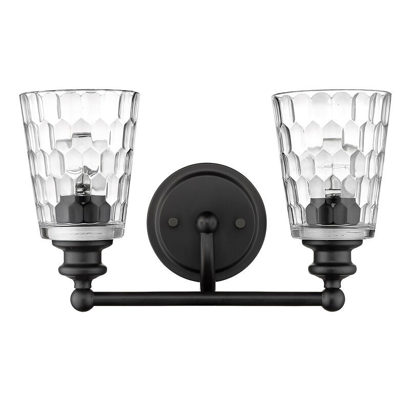 Mae 14 Inch 2 Light Bath Vanity Light by Acclaim Lighting