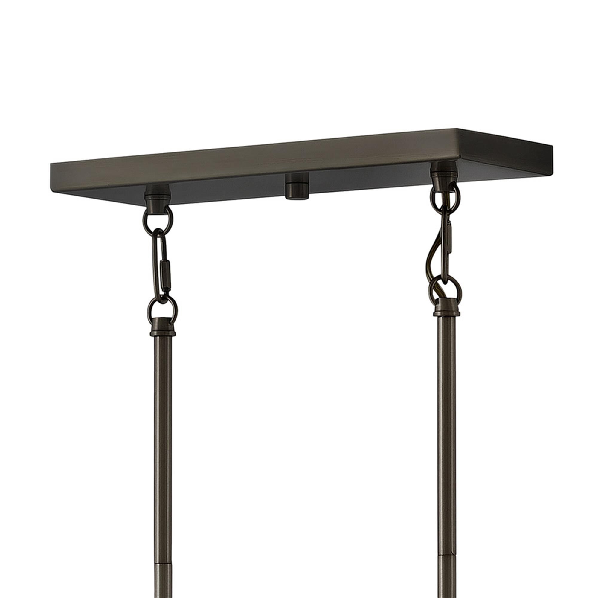Shown in Black Oxide finish and Natural Paper shade