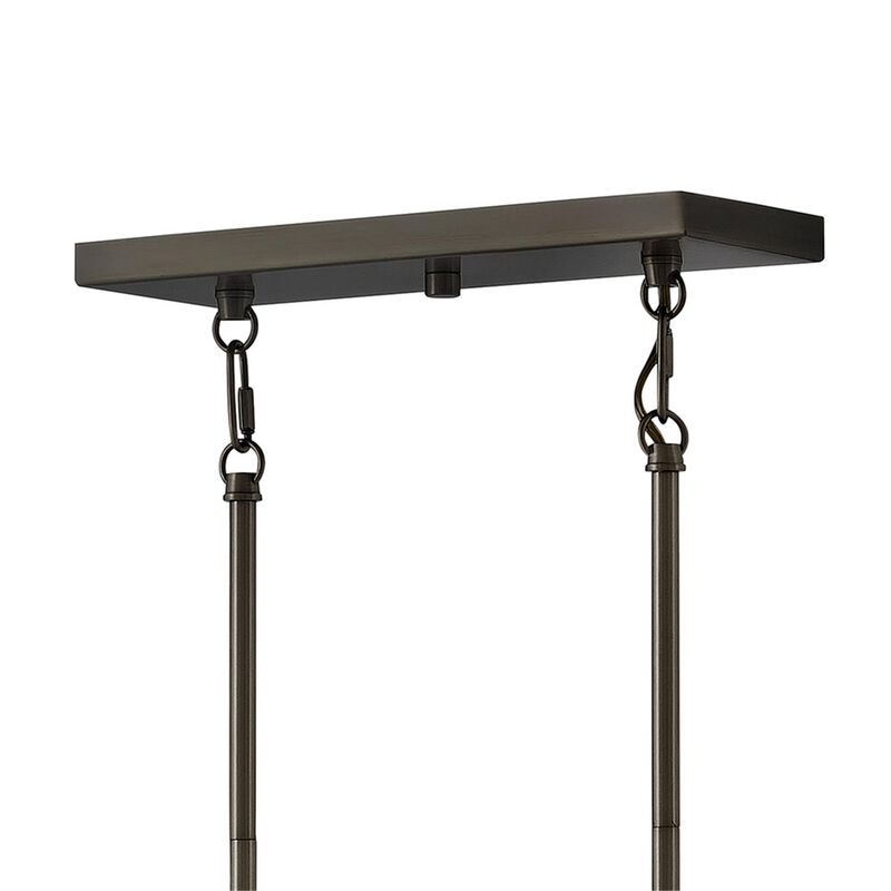 Lewis Medium Linear Chandelier by Hinkley