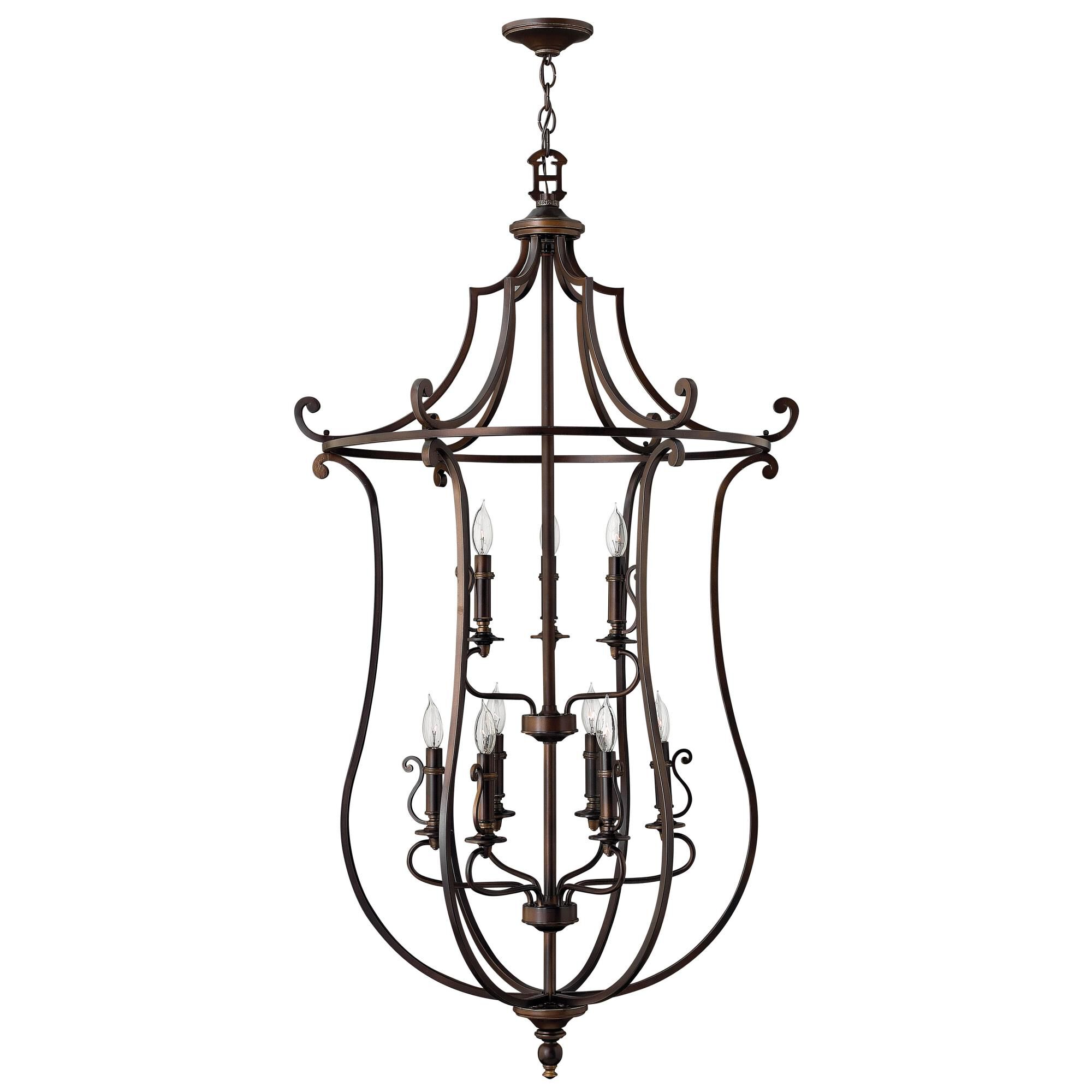 Plymouth 30 Inch Cage Pendant by Hinkley Lighting