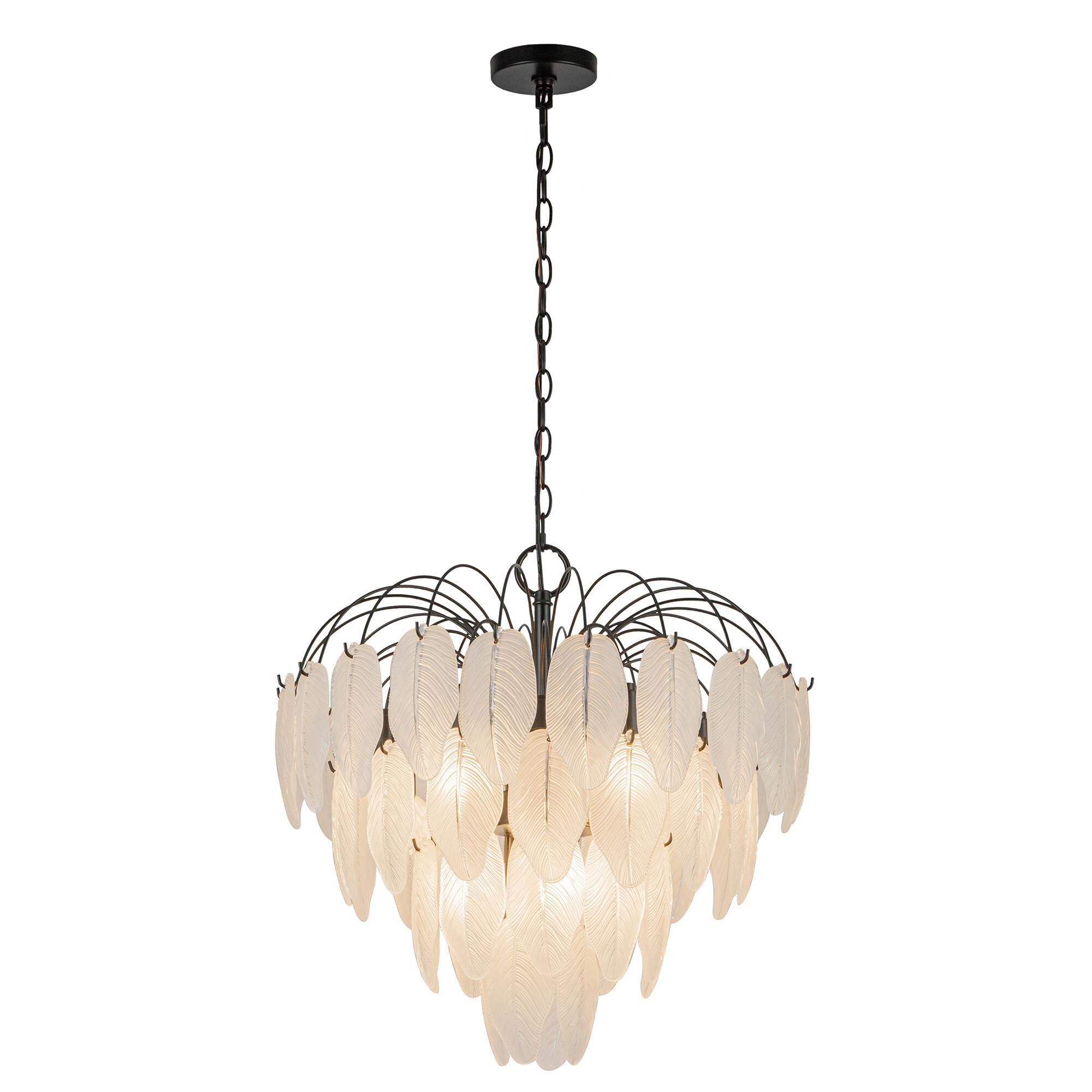 Alessia 23 Inch Chandelier by Artcraft