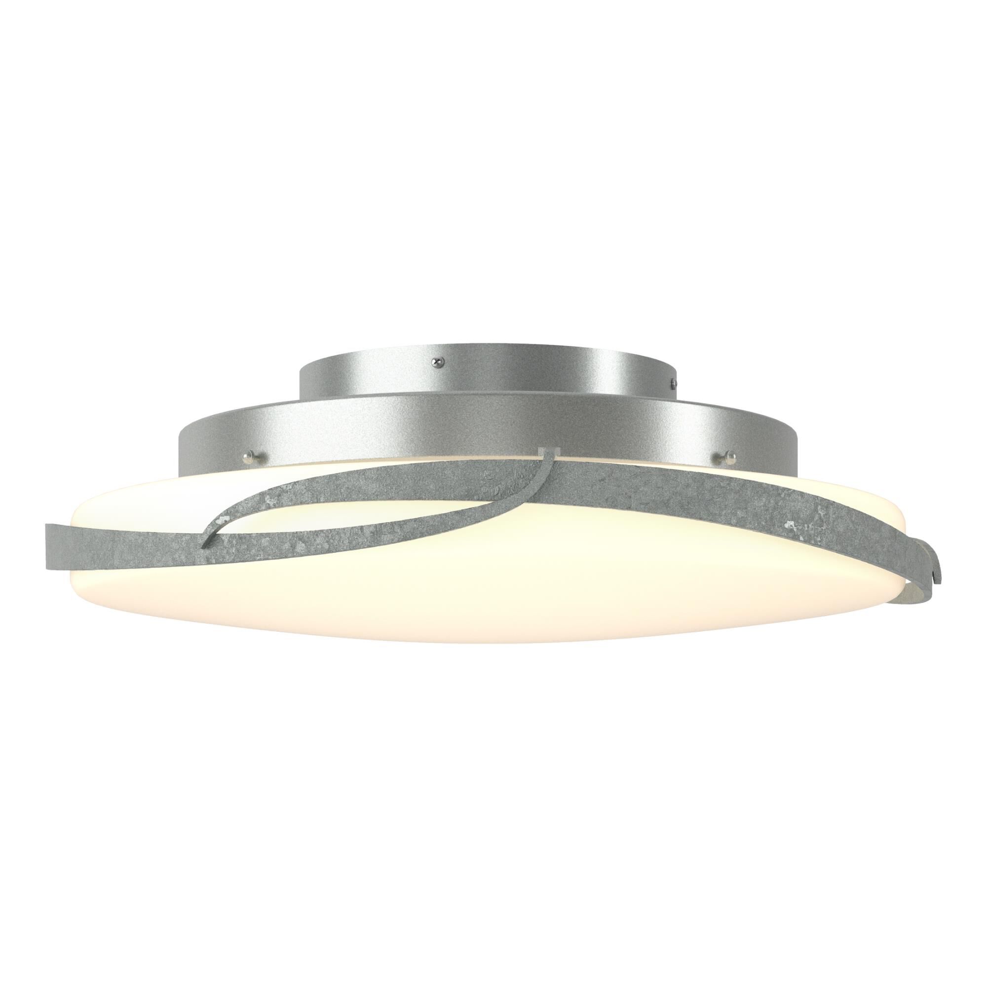 Flora 24 Inch 1 Light LED Flush Mount by Hubbardton Forge
