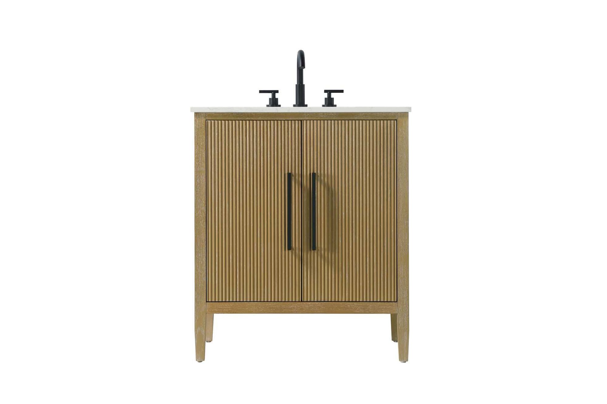 Shown in Linen Oak finish