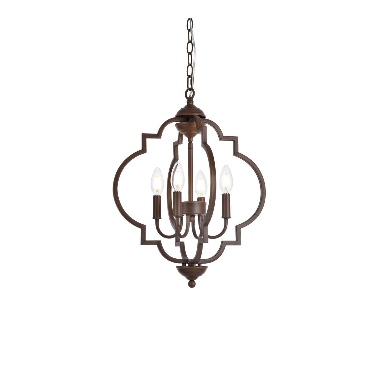 Sandara 16 Inch Large Pendant by Elegant Lighting
