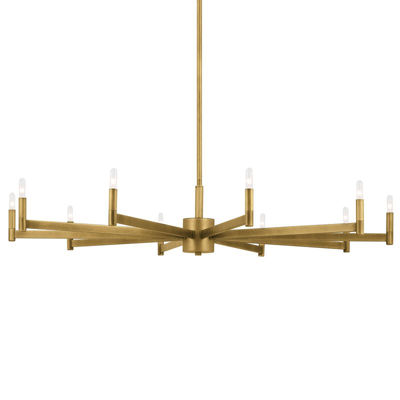 Erzo 10 Light Chandelier by Kichler Lighting
