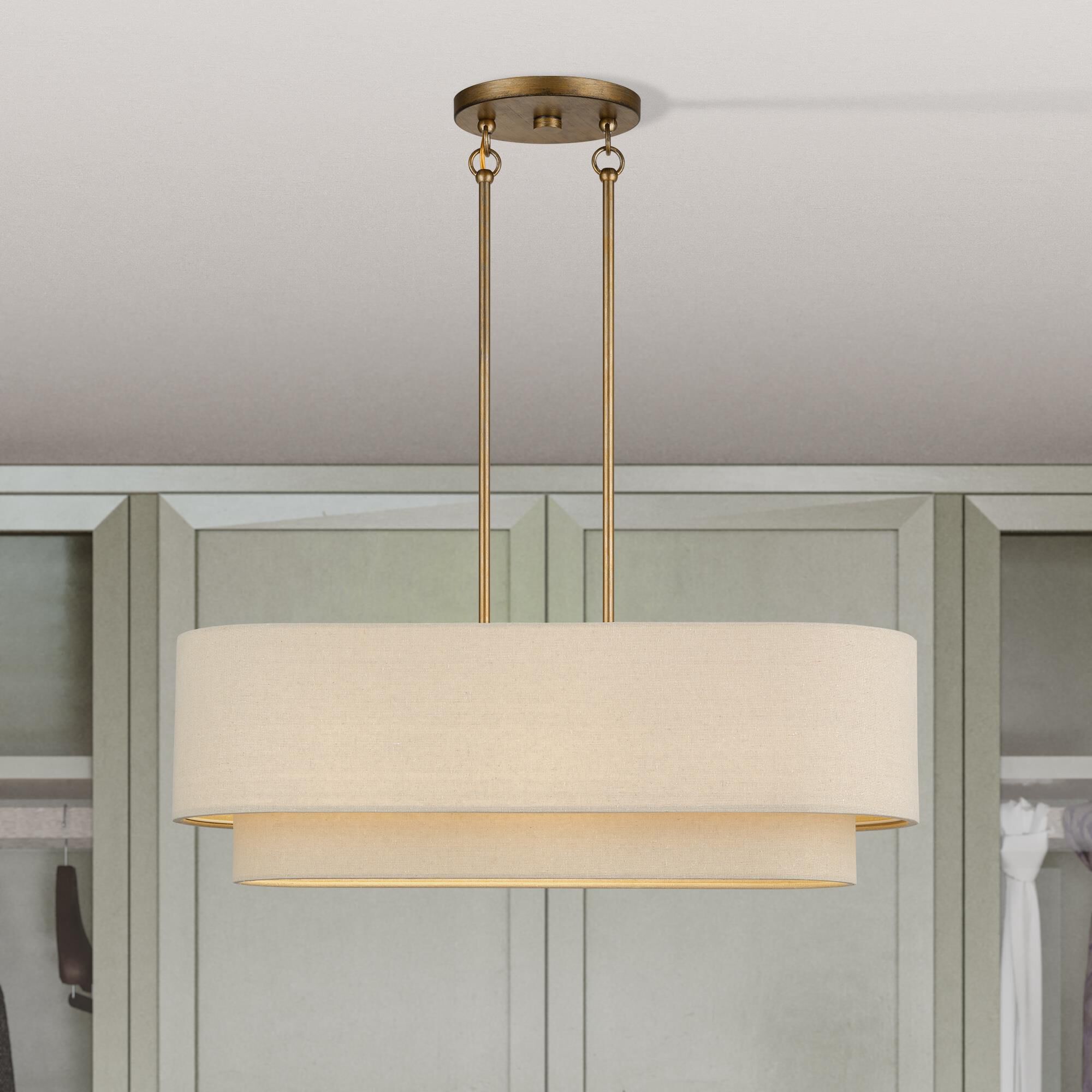 Bellingham 30 Inch Linear Suspension Light by Livex Lighting