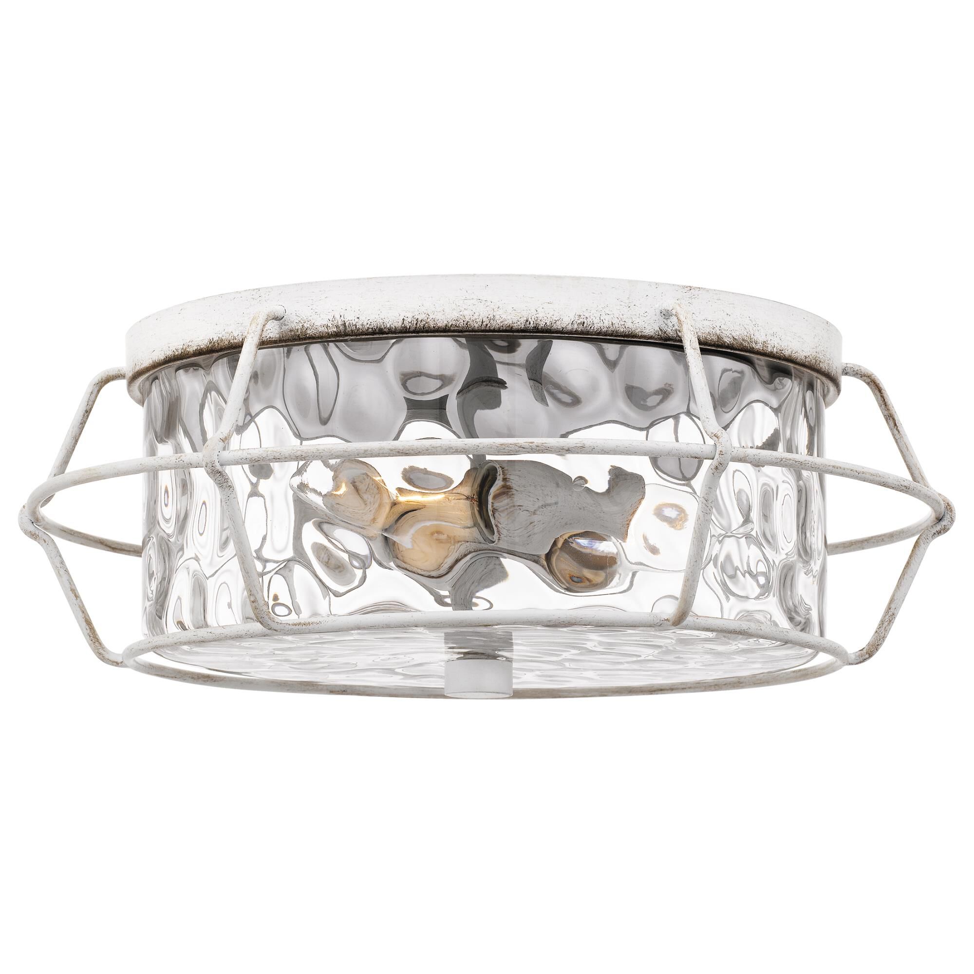 Farragut 13 Inch 3 Light Semi Flush Mount by Quoizel