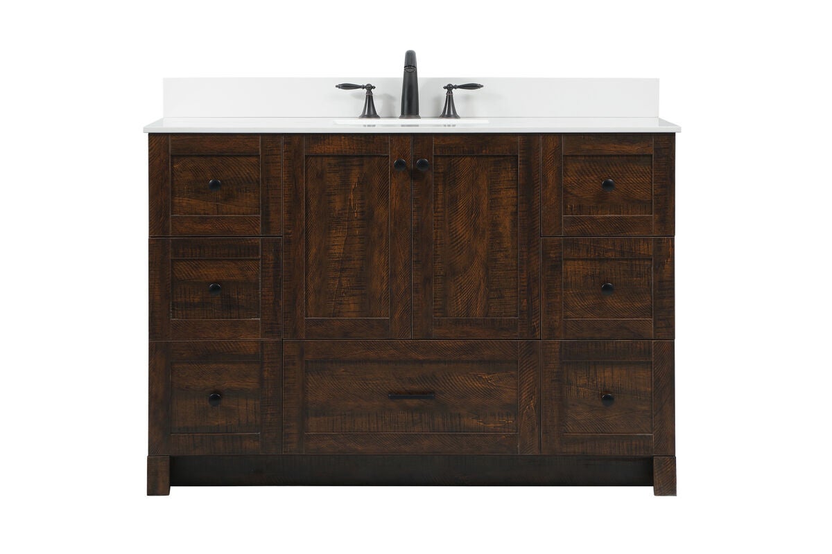 Soma 48 Inch Bath Vanity by Elegant Decor