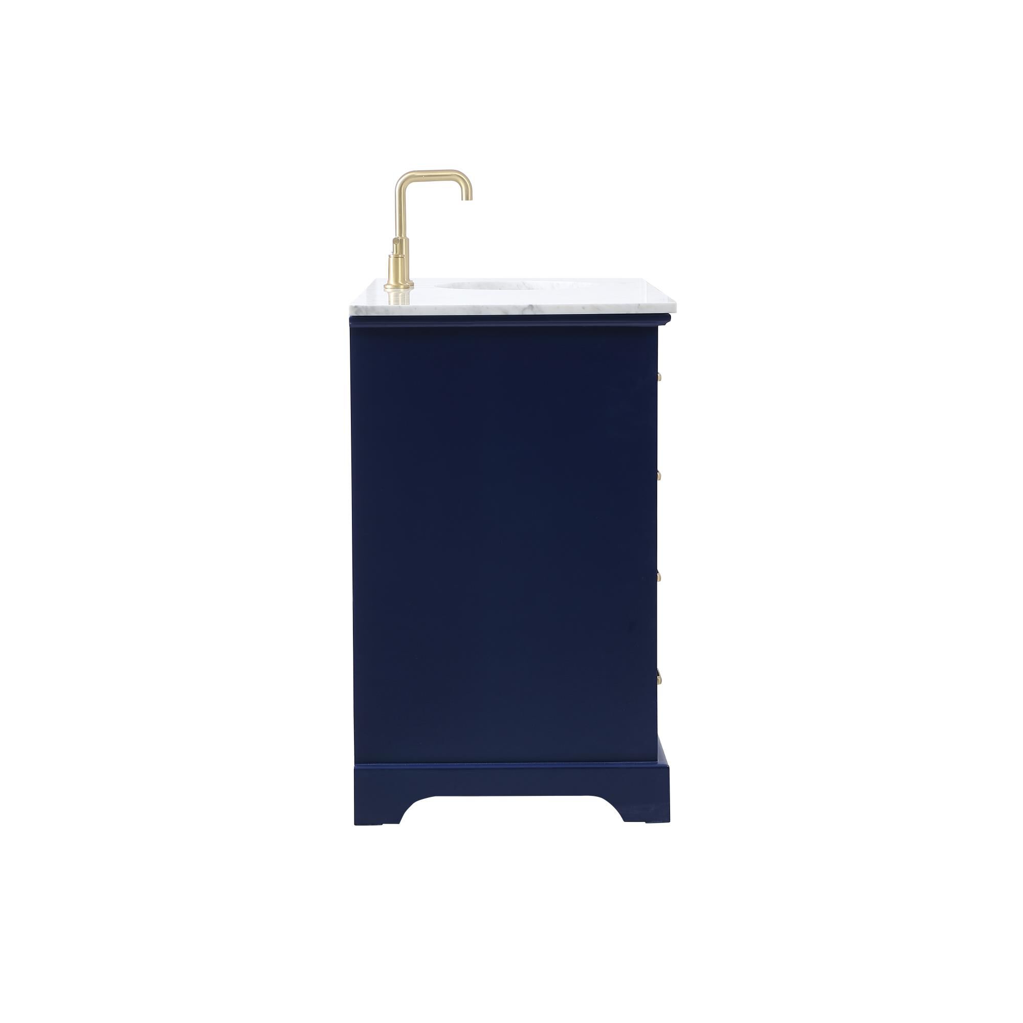 Americana Bath Vanity by Elegant Decor