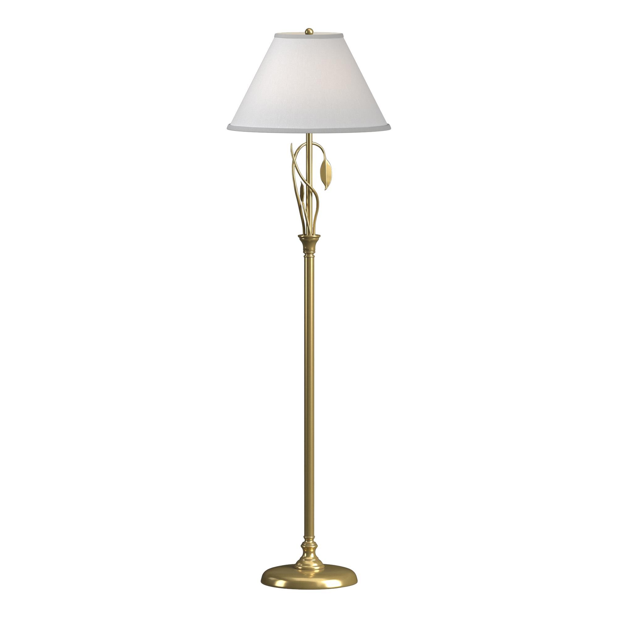 Forged Leaves Floor Lamp by Hubbardton Forge