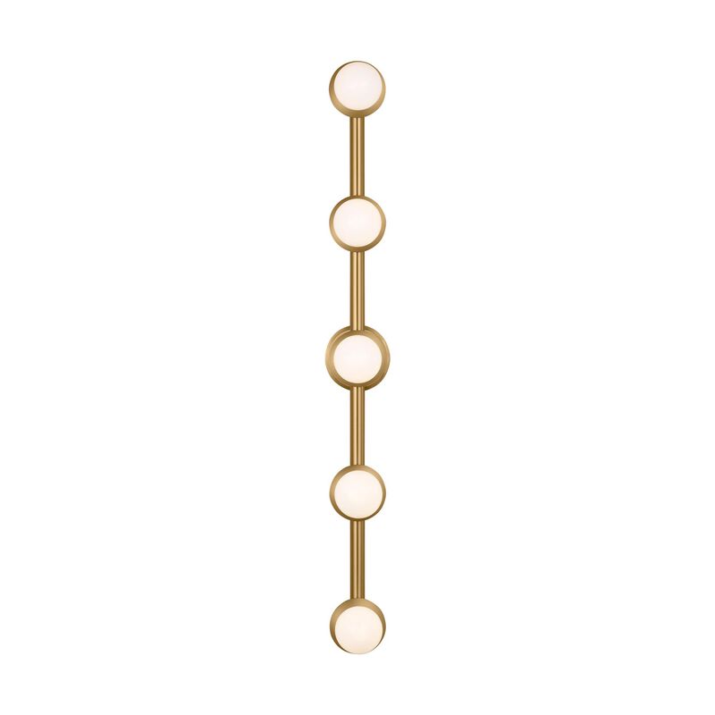 Kelly Wearstler Nodes 56 Inch Bath Vanity Light by Visual Comfort Studio Collection
