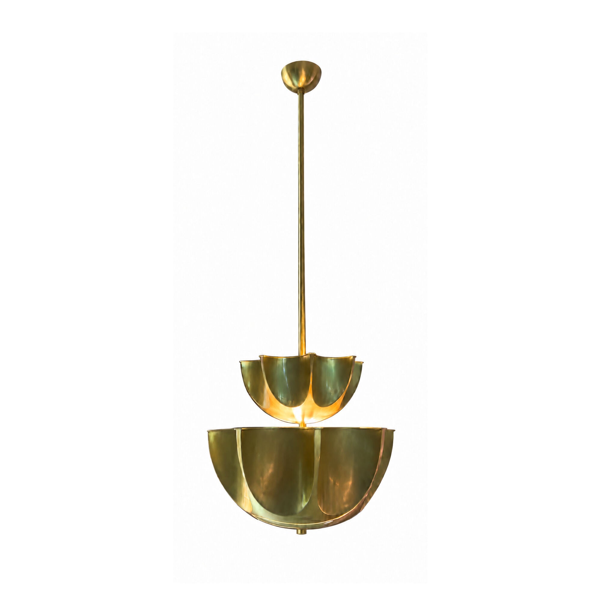 Martyn Lawrence Bullard Weimar Small Chandelier,