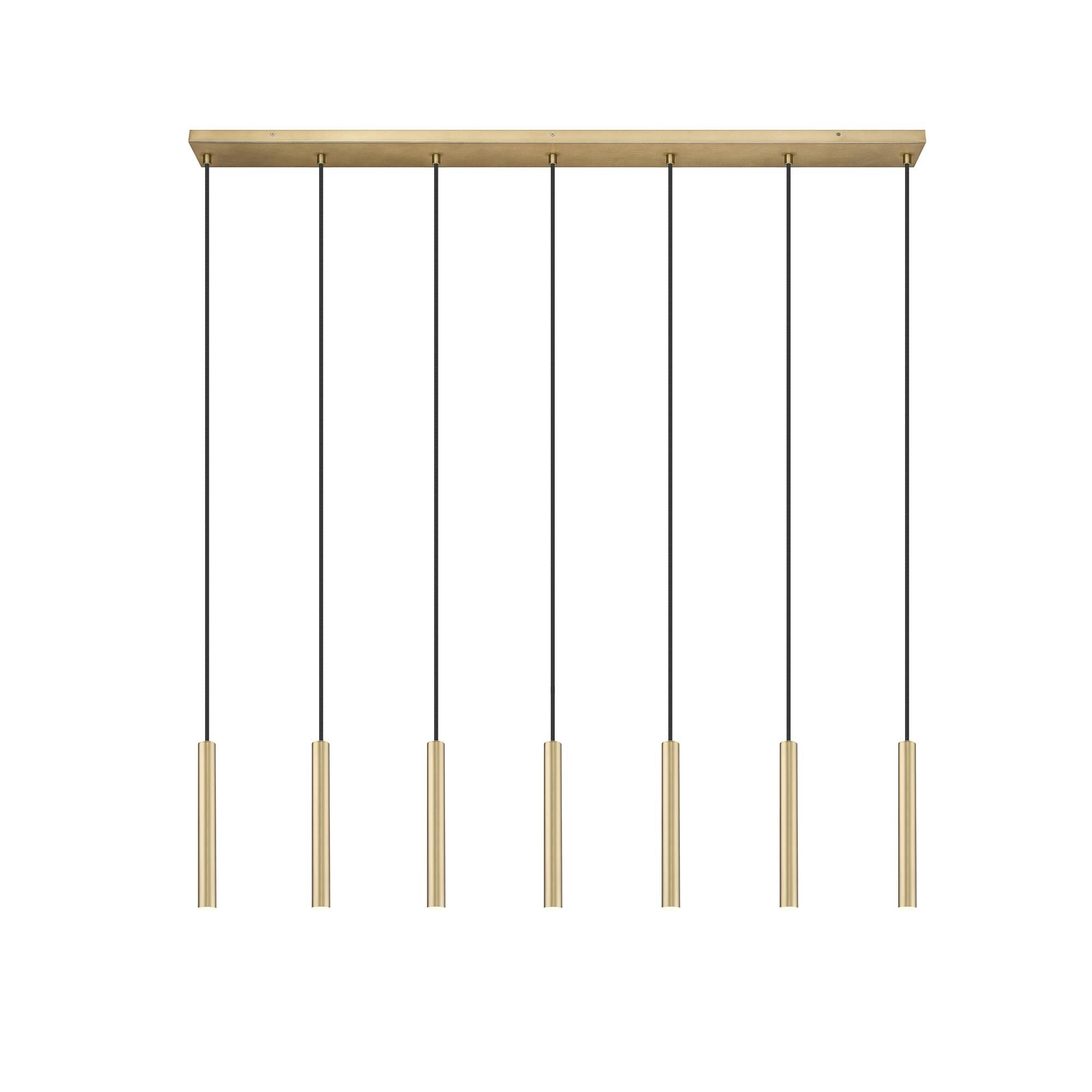 Forest 54 Inch Linear Suspension Light by Z Lite