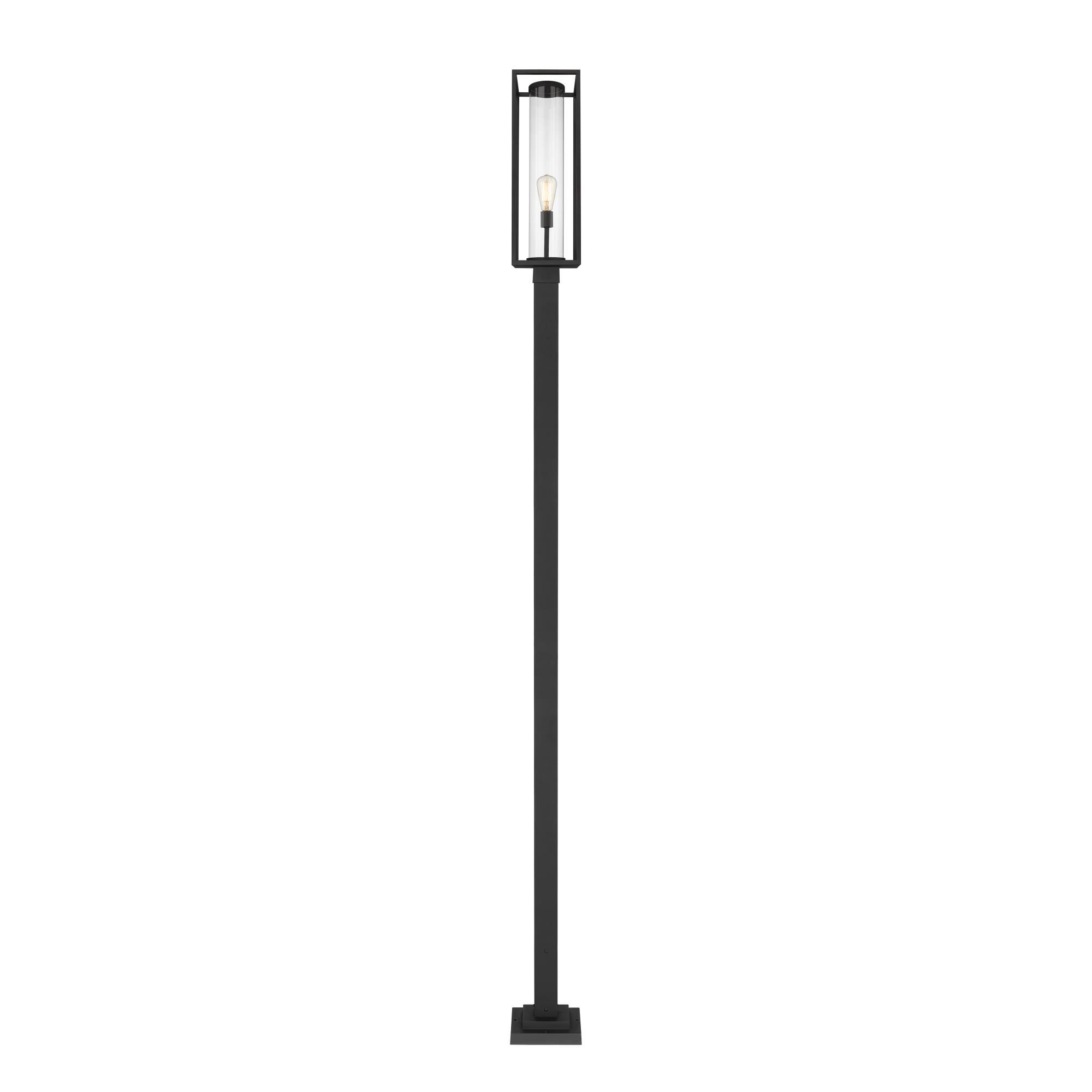 Z-Lite Dunbroch 120 Inch Tall Outdoor Post Lamp