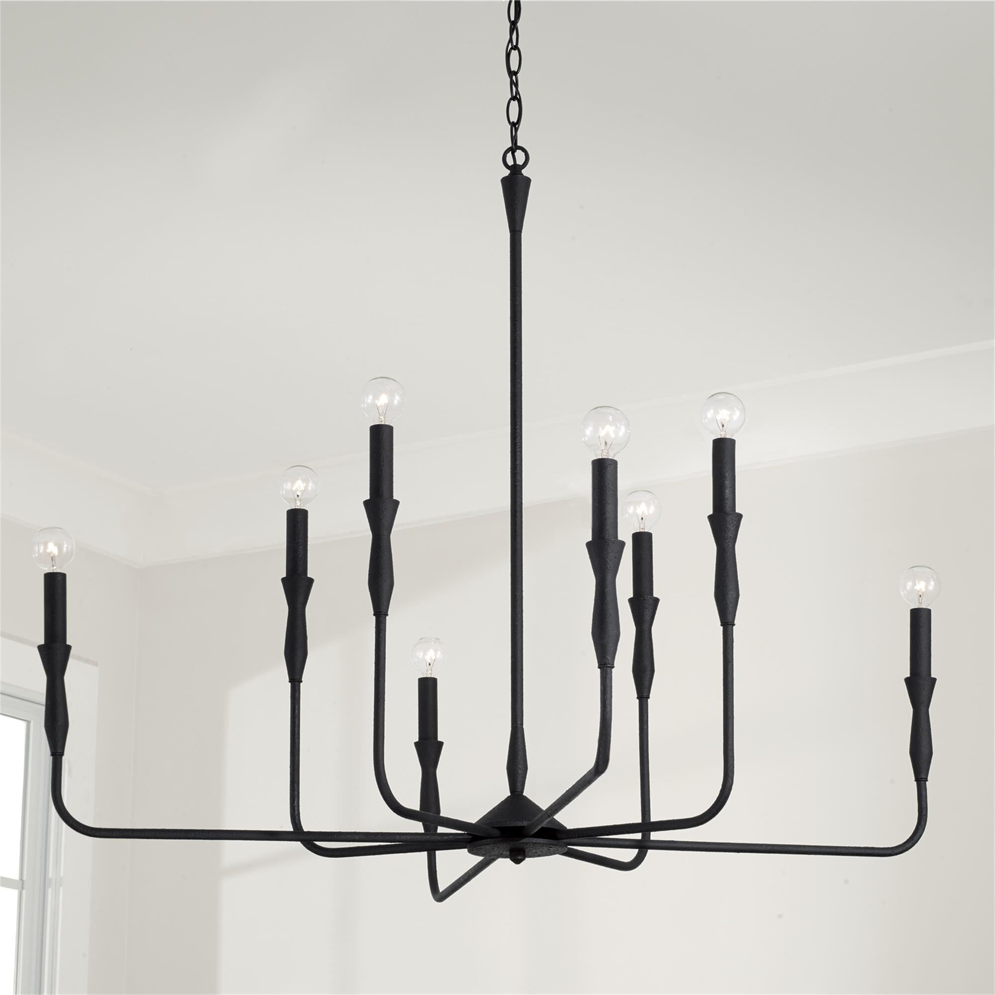 Shown in Textured Black finish