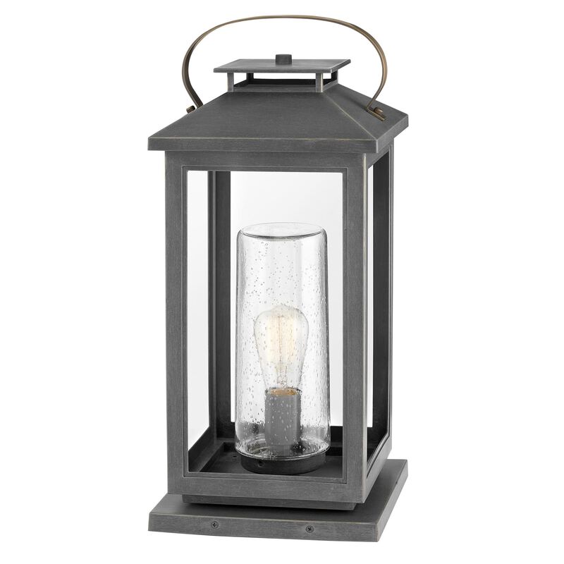 Atwater 22 Inch Outdoor Post Lamp by Hinkley
