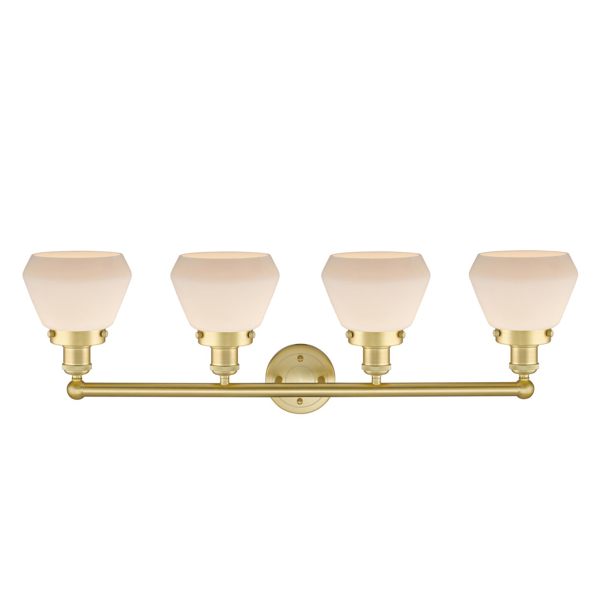 Bruno Marashlian Fulton 33 Inch 4 Light Bath Vanity Light by Innovations Lighting