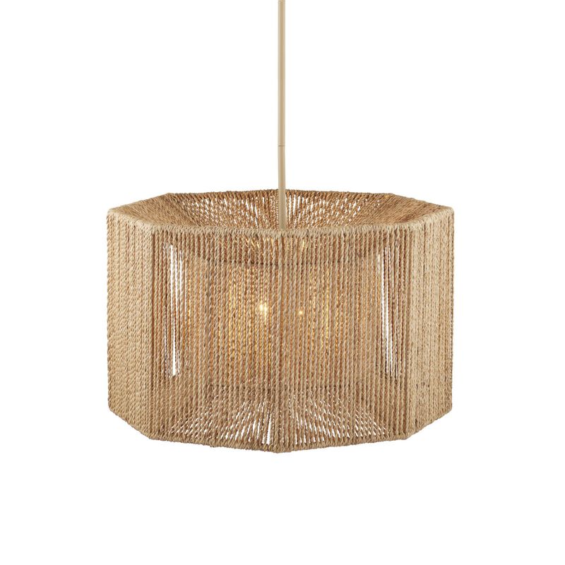 Mereworth 22 Inch LED Large Pendant by Currey and Company