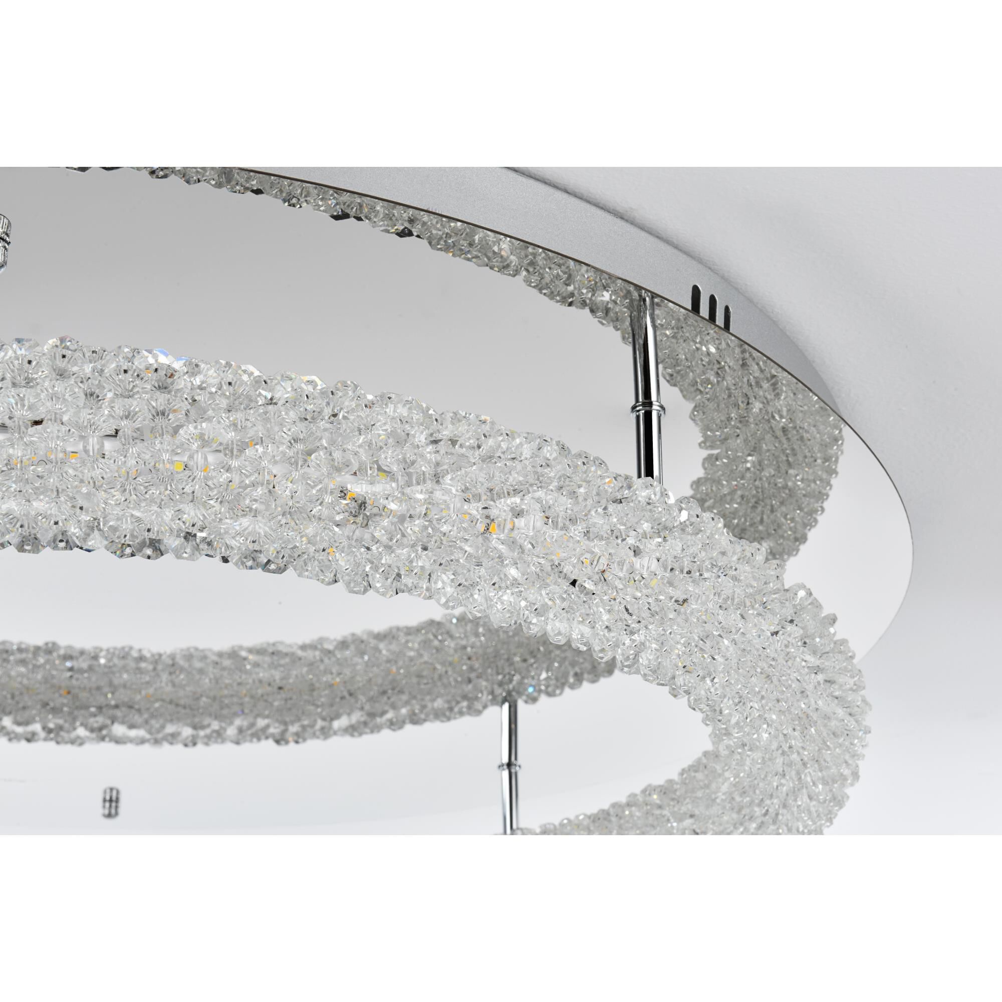 Shown in Chrome finish and Rc crystal