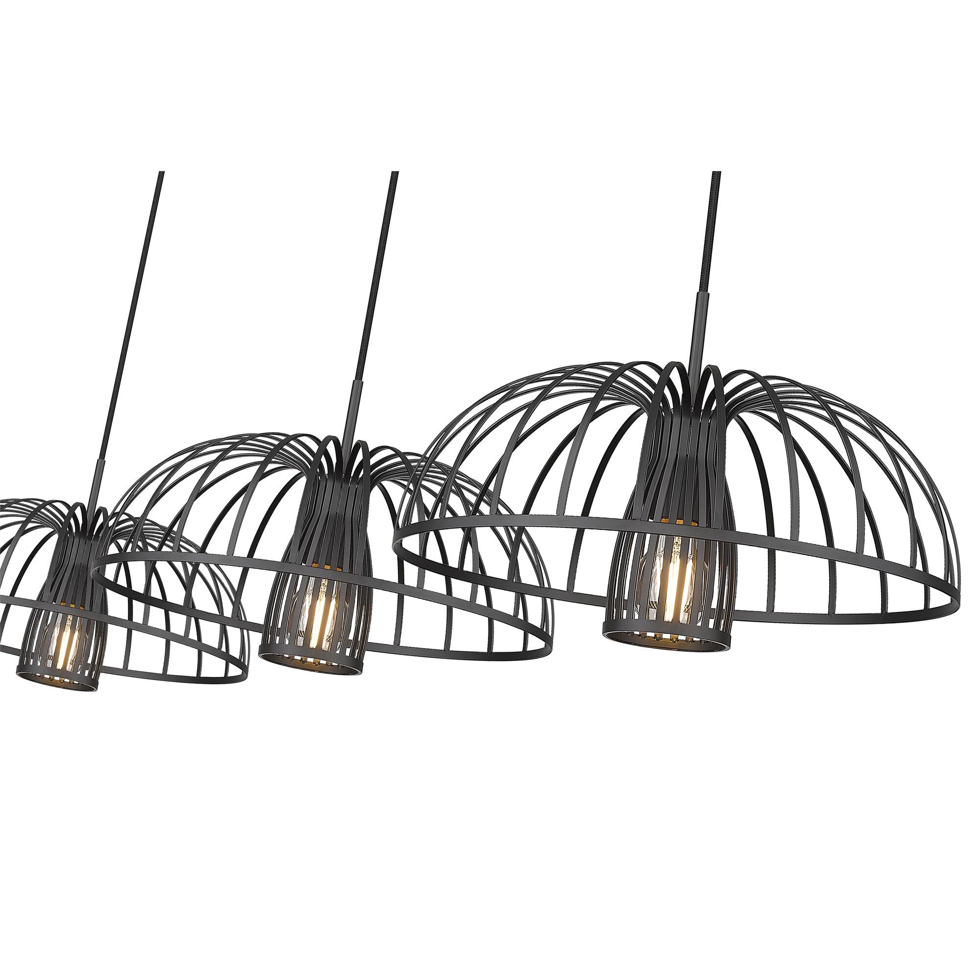 Valencia Medium Linear Chandelier,
