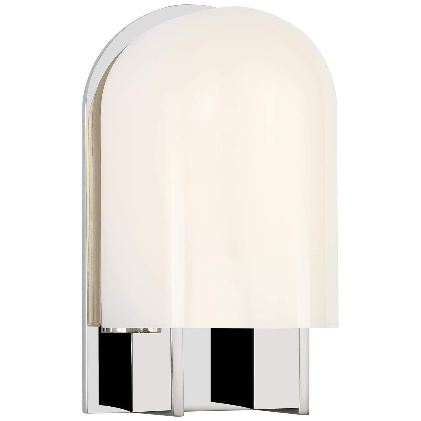 Shown in Polished Nickel finish