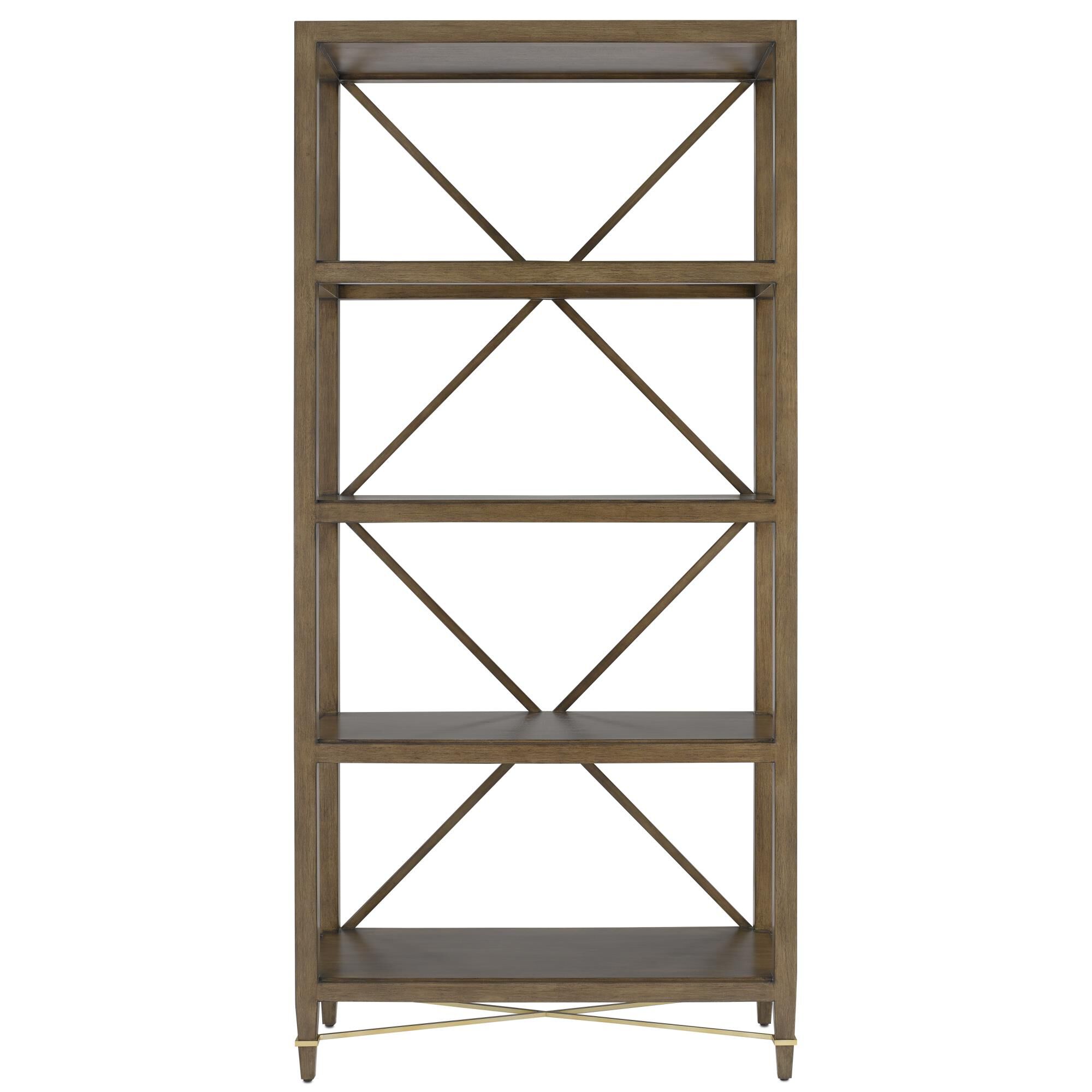 Etagere by Currey and Company